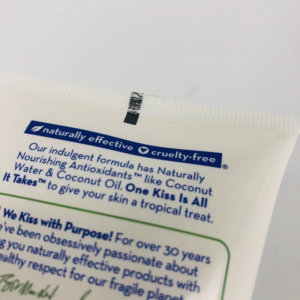 Kiss My Face Rich Moisturizer Super Hydrating Coconut & Coconut Water 6oz Disc - Picture 2 of 4